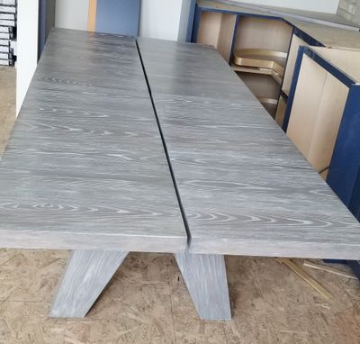 Custom Made Ash Expanding Table