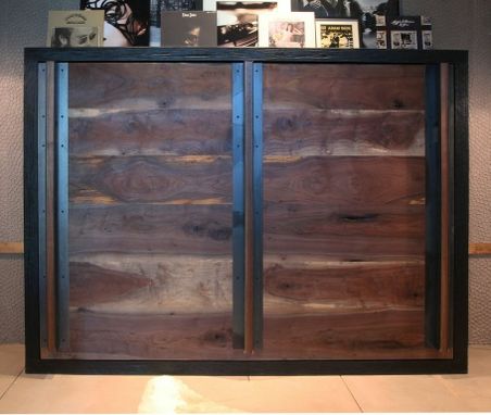 Custom Made Reclaimed Wood Murphy Bed by Puddle Town ...