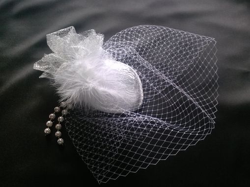Custom Made Bridal Hat
