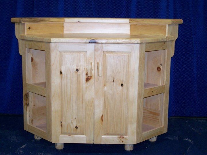 Hand Crafted Knotty Pine Free Standing Bar By Fbt Sawmill Custom Hand Crafted Knotty Pine Free Standing Bar By Fbt Sawmill Custom Wood Furniture Custommade