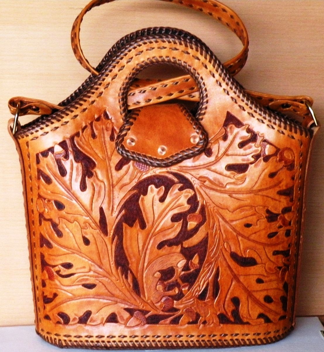Красивые сумки из натуральной кожи