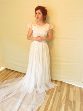Custom Made Grace, A 1930s Wedding Dress