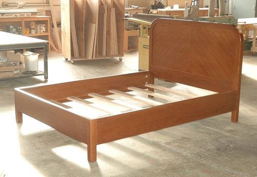 Custom Made Oregon White Oak Bed