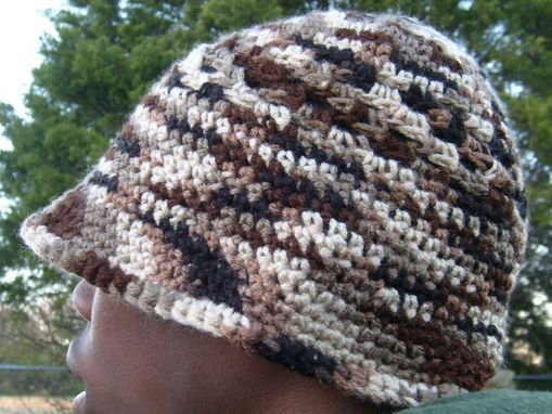 Custom Made Stylin' Hat For Men /Camoflauge