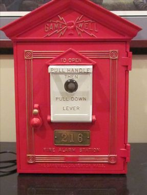 Custom Made Restored Fire Box