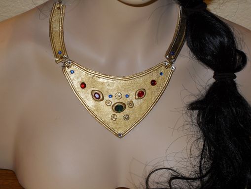 Custom Made Jasmine Earrings And Necklace Set