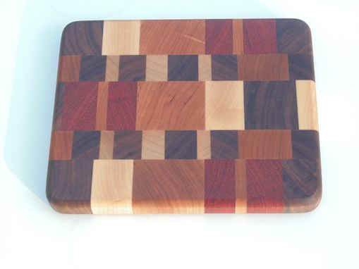 Custom Made Small Endgrain Cutting Board