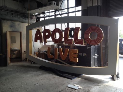Custom Made Apollo Live Sign