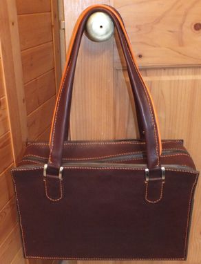 Custom Made Heavy Duty Leather Purse Leather Lined