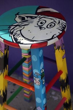 Custom Made The Cat In The Hat Classroom Furniture