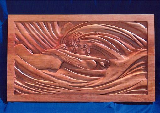 Custom Made Embrace Carving