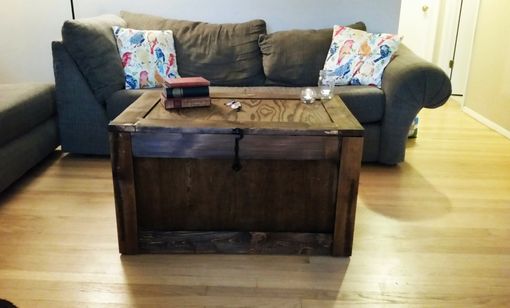 Custom Made Barnwood, Trunks, Chests, Steamer Trunk, Trunk Coffee Table, Storage Trunk, Wooden Trunk, Trunk
