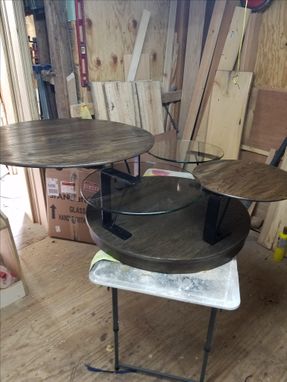 Custom Made Modern Expandable Coffee Table
