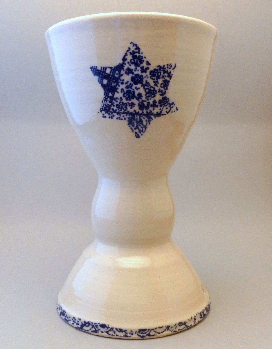 Custom Kiddush Cup by AgruArts