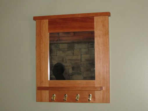 Custom Made Cherry Hall Mirror