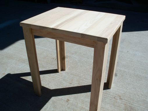 Custom Made Small Side Table