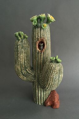 Custom Made Garden Stoneware Sculptures
