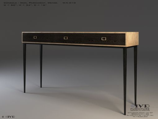 Custom Made Console Table