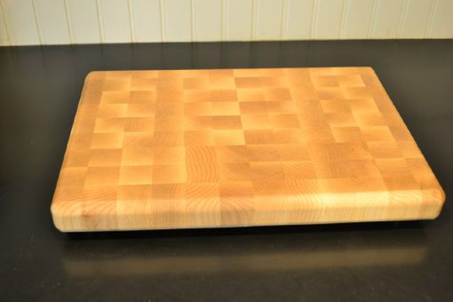 Custom Made Maple End Grain Cutting Board