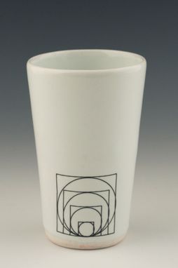 Custom Made Screen Printed Decal Cups