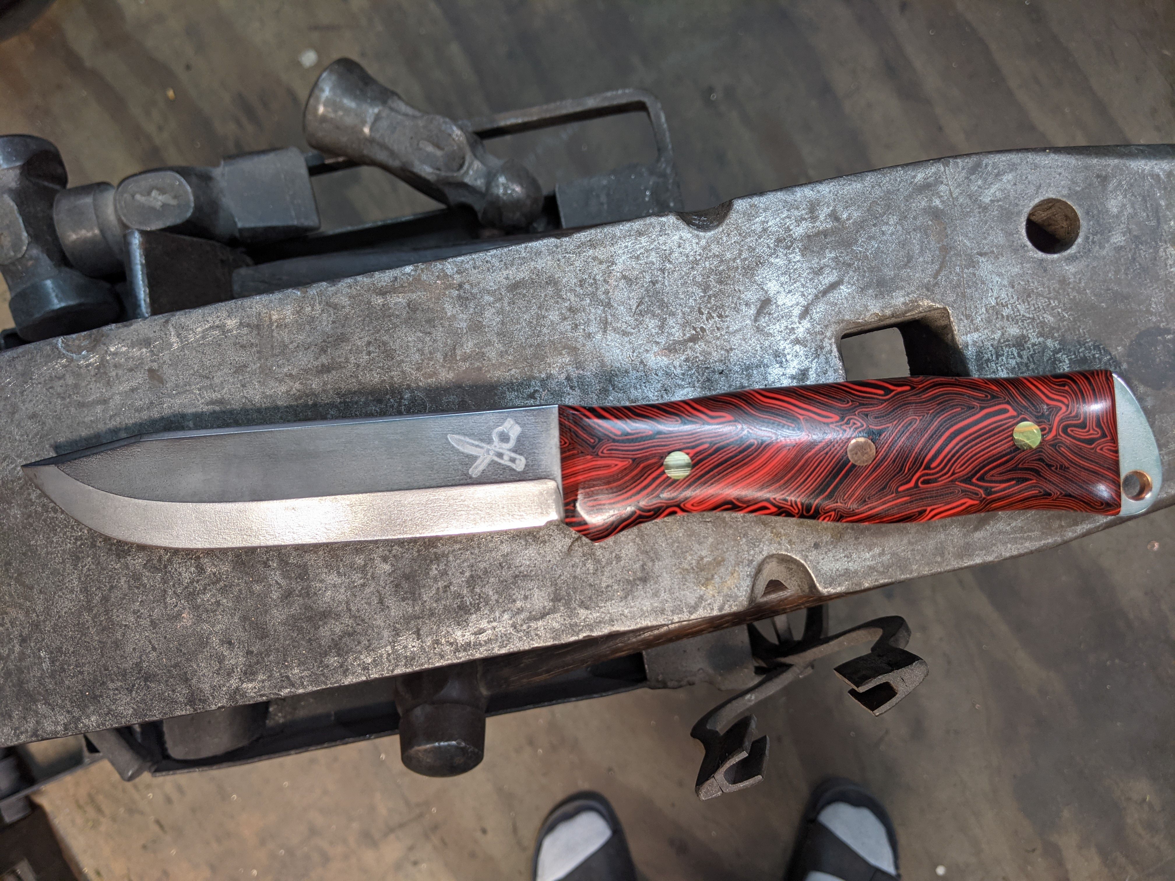 Buy Handmade Hand Made Knives Made To Order From Rl Forge Custommade Com