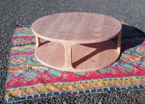 Custom Made 4' Round, Coffee Table