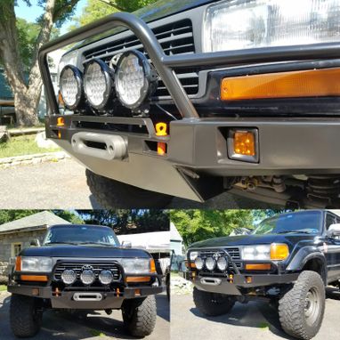 Custom Made Custom Made Offroad Bumpers