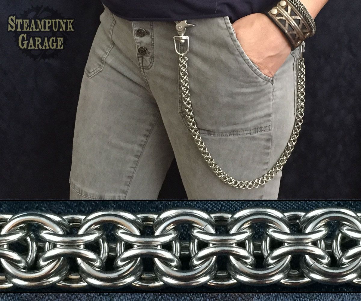 Stainless Steel Wallet Chains