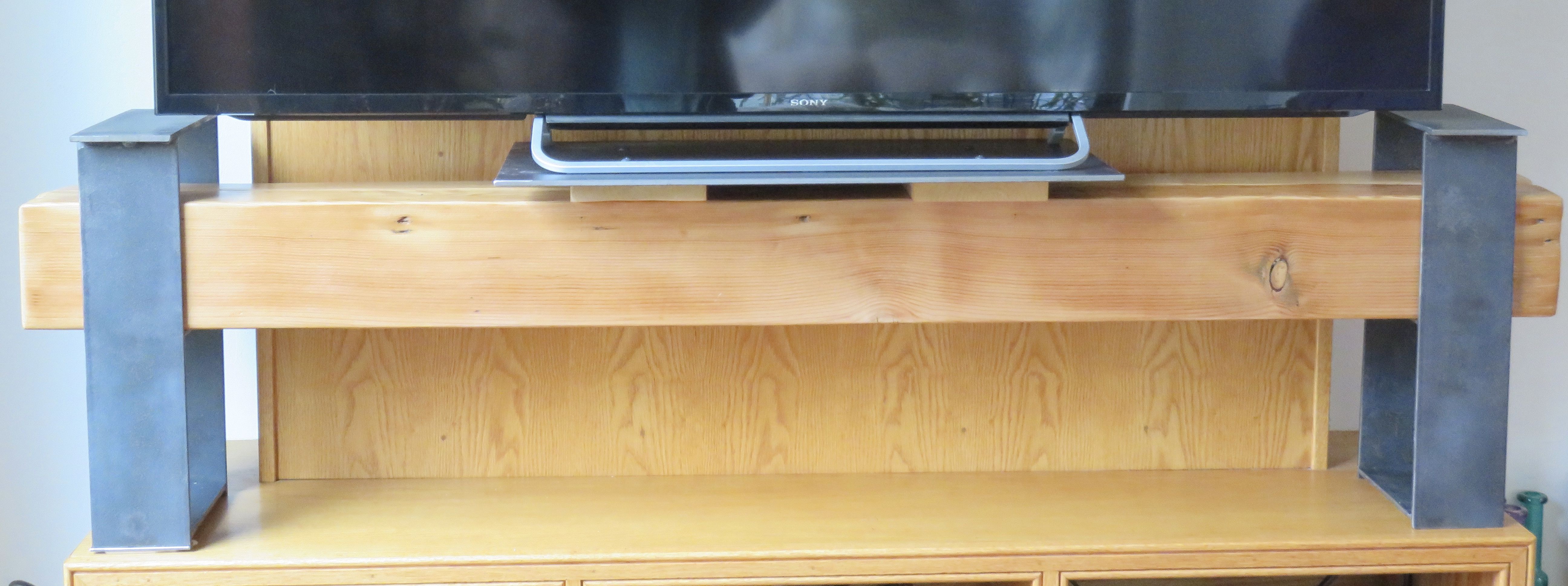 Hand Made Media Bench / Console Table / Sofa Table / Communal Bench by