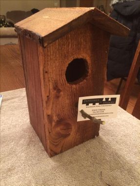 Custom Made Reclaimed Birdhouse