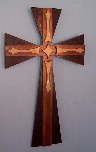 Custom Made Cross Of Christ by Woodward Woodworks | CustomMade.com