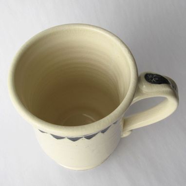Custom Made Handmade Stoneware Mug