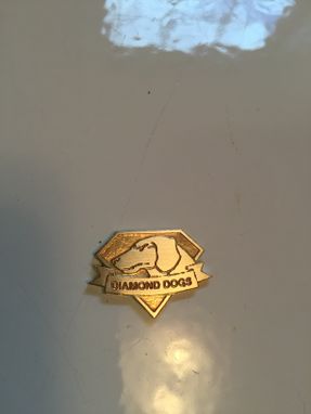 Custom Made Gold Logo Pendant