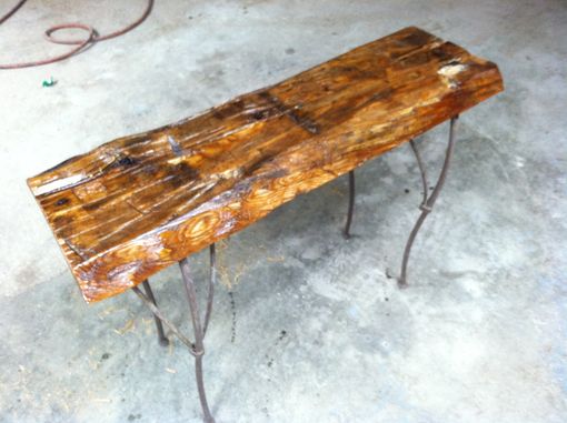 Custom Made Sofa Back Table