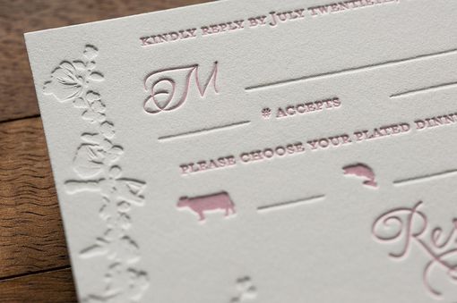 Custom Made Wedding Invitations - Destination Beach