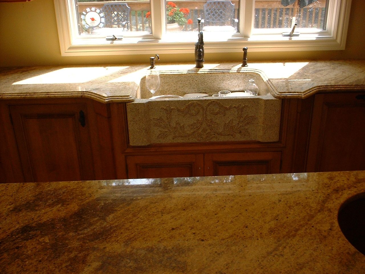 Hand Made Custom Kitchen by Custom Woodworking & Design Llc