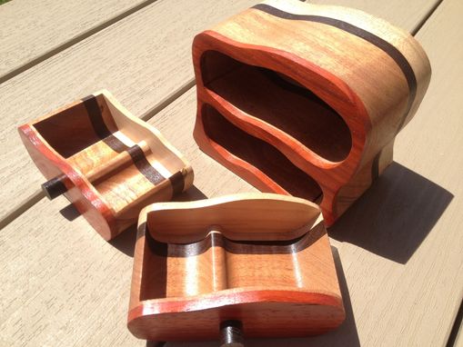 Custom Made Bandsaw Jewelry Boxes