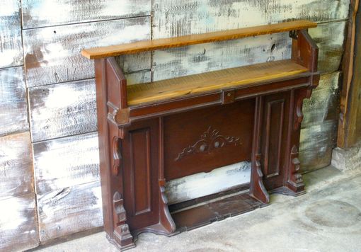 Custom Made 19th Century Pump Organ Hall/Entry Table