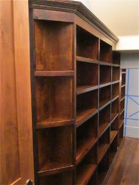 Handmade Custom Walk In Butler Pantry/ Shelving Units by Thecarpenterant  CustomMade.com