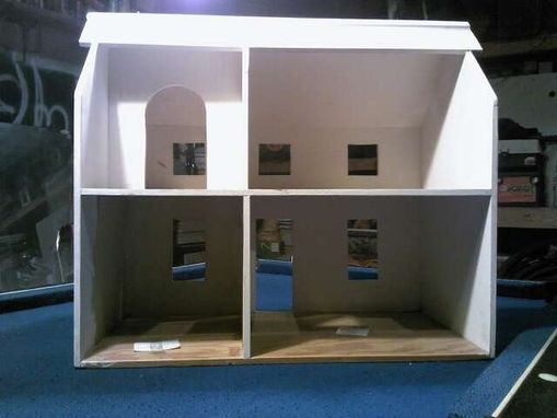 Custom Made Refinished Doll House