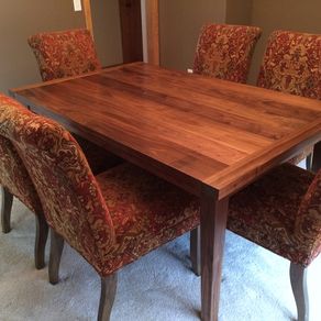 Half-Tree 2.0 Black Walnut Dining Table — Big Tooth Co.