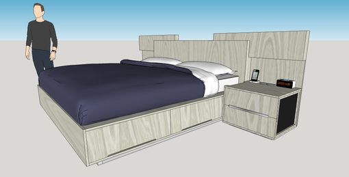 Custom Made Master Bed