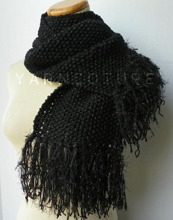 scarf and fingerless glove sets
