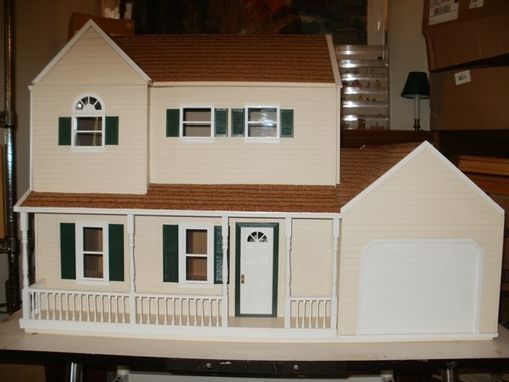 Custom Made Dollhouses Replicated From Real Houses!