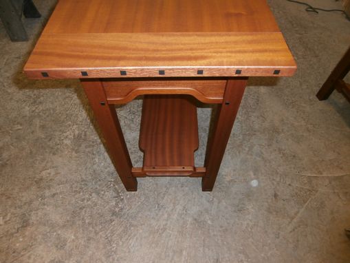 Custom Made Greene And Greene Hall Table