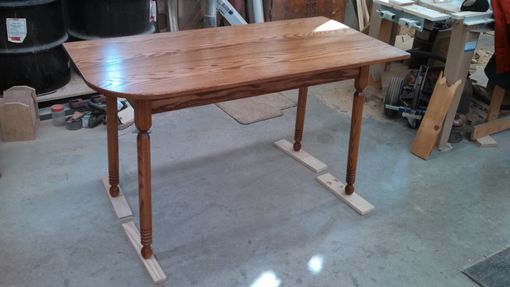 Custom Made Rural Office/Phone Table