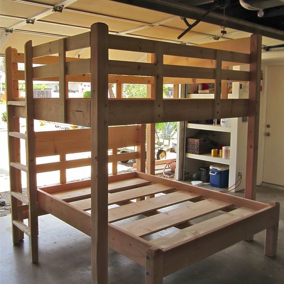 Hand Crafted Rustic Custom Bunk Bed Design by Thecarpenterant ...