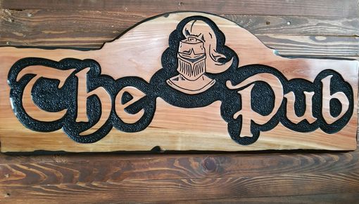 Custom Made Redwood Signs Made To Order