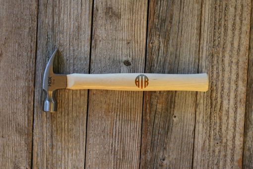Custom Made Custom Engraved Wood Hammer --Ham-Lw-Atr