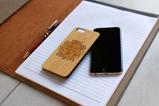 Custom Made Custom Engraved Wooden Iphone 6 Case --Ip6-Bam-Haroldson